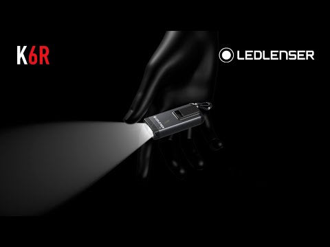 Ledlenser K6R 4GB Keychain Light