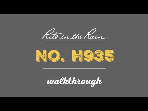 Rite in the Rain | Monsoon Horizon Wallet
