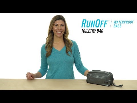 Nite Ize | RunOff Waterproof Toiletry Bag