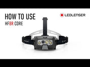 Ledlenser HF8R Core Headlamp