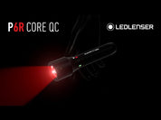 Ledlenser P6R Core QC Torch