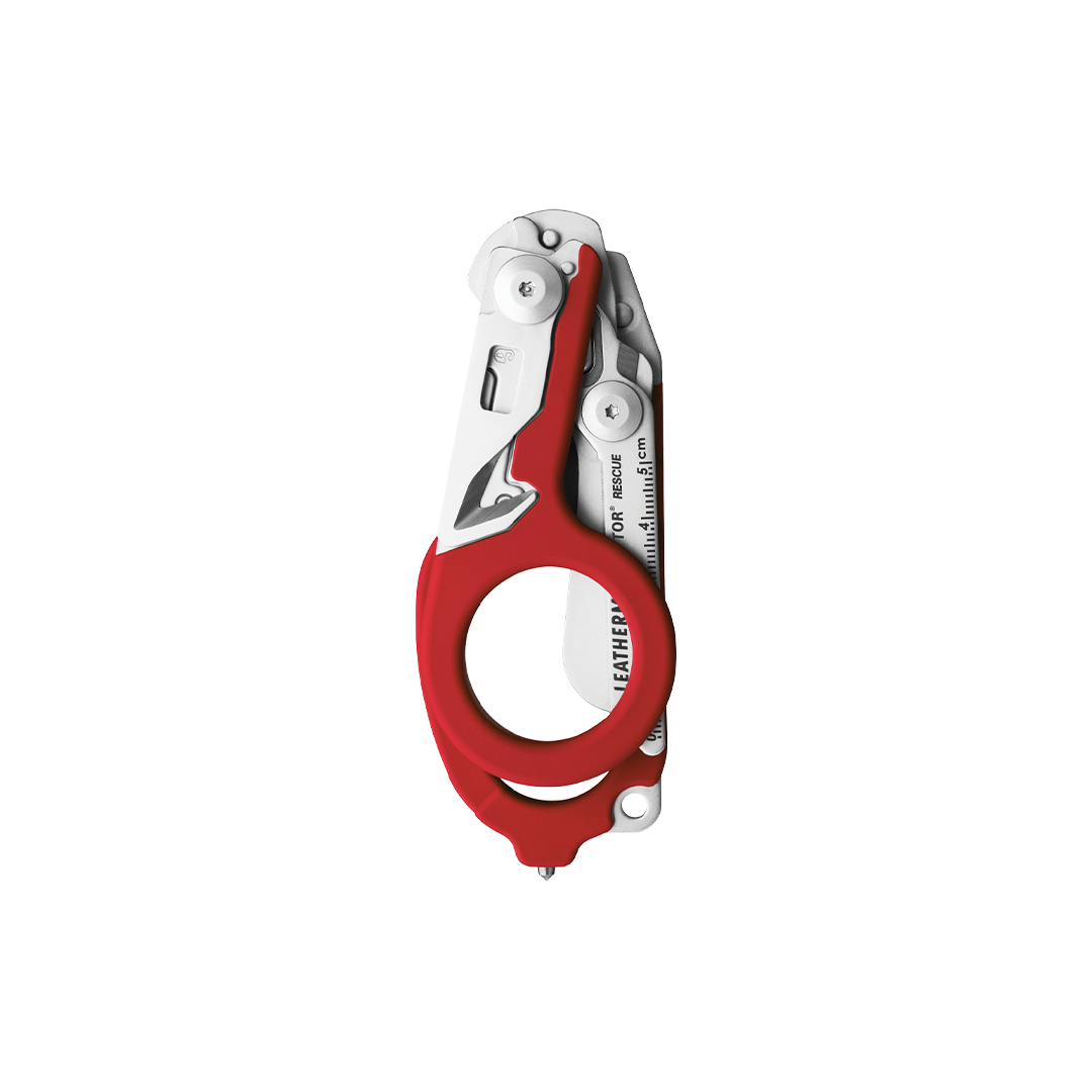 Leatherman Red / Stainless Steel Foldable medical shears