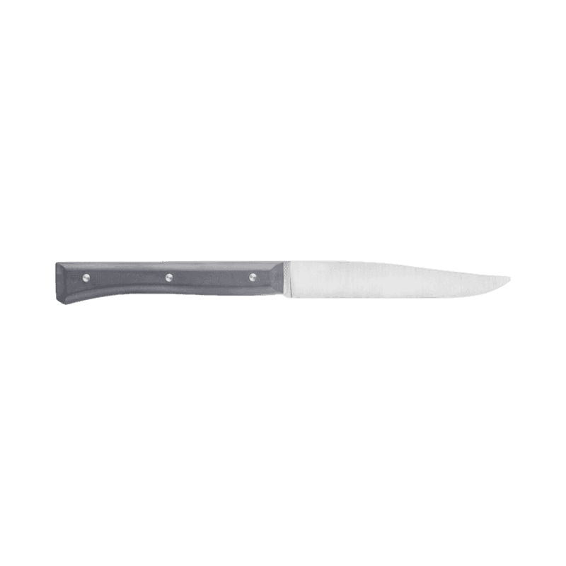 Opinel Facette Micro Serrated Table Knives 4PC Set  - Slate