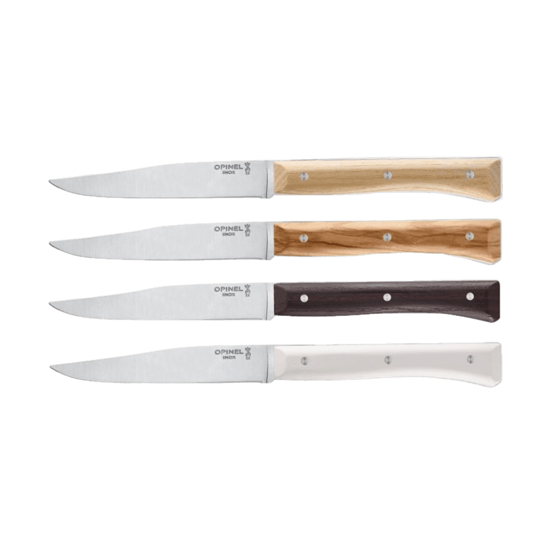 Opinel Facette Table Knives 4PC Set  - Mixed