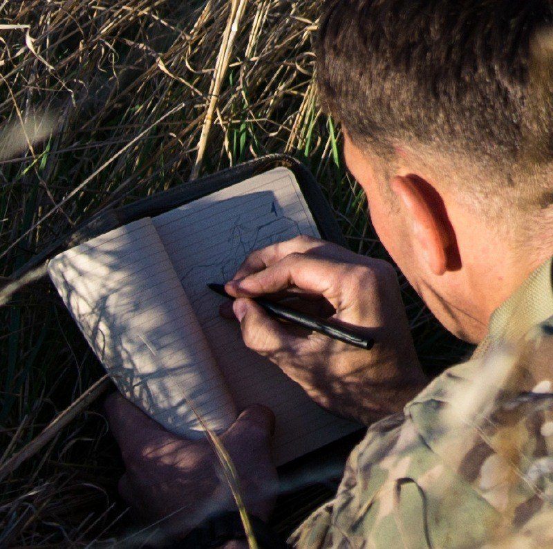 Rite in the Rain | Tactical Ring Binder Kit 8.87 x 6.75