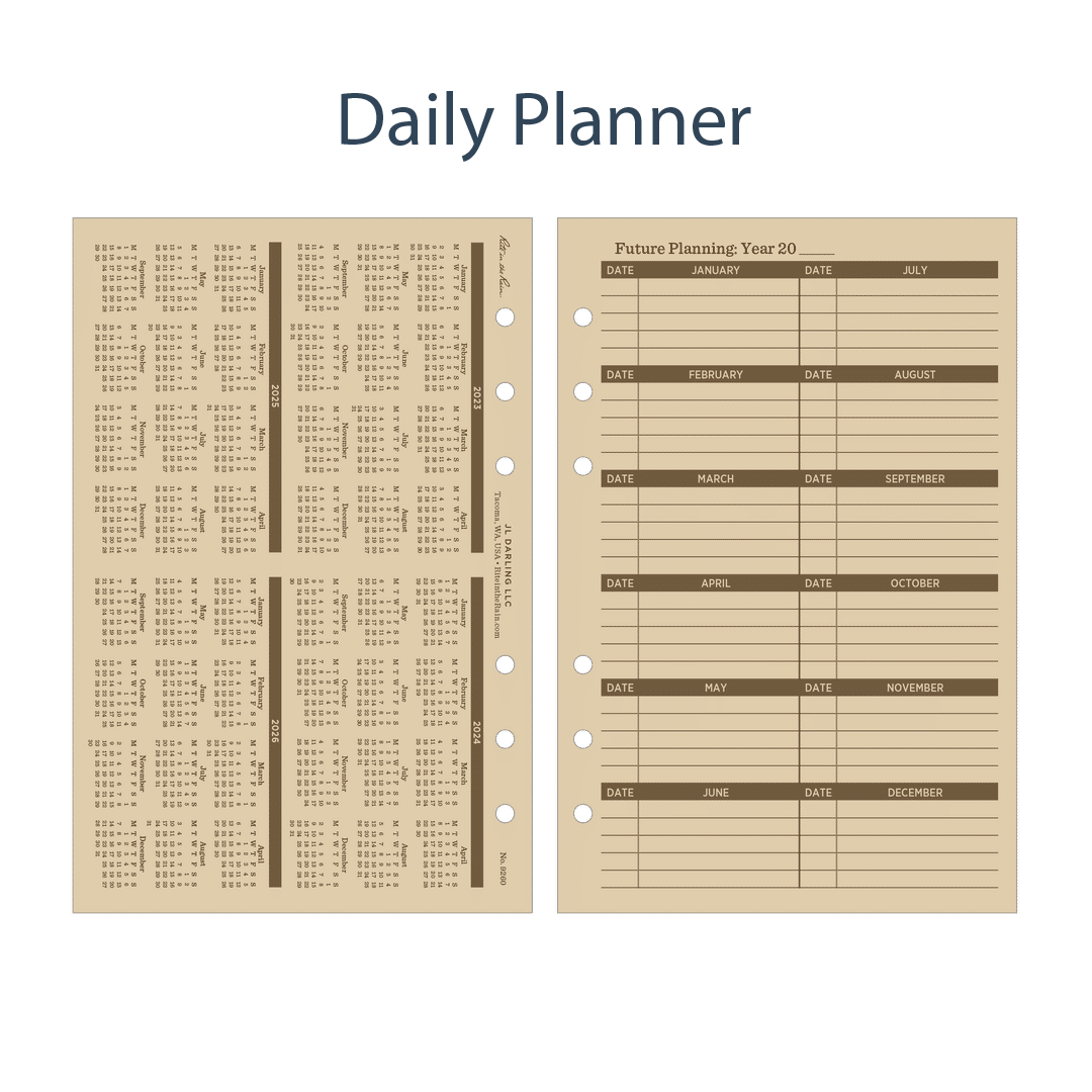 Rite in the Rain | Standard Planner Refill