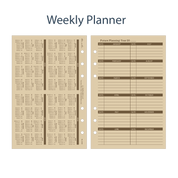 Rite in the Rain | Standard Planner Refill
