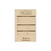 Rite in the Rain | Standard Planner Refill