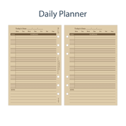 Rite in the Rain | Standard Planner Refill