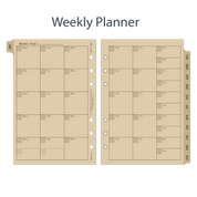 Rite in the Rain | Standard Planner Refill