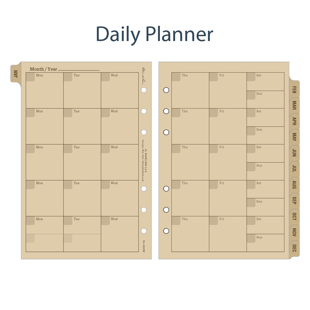 Rite in the Rain | Standard Planner Refill