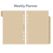 Rite in the Rain | Standard Planner Refill
