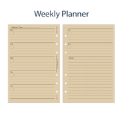 Rite in the Rain | Standard Planner Refill