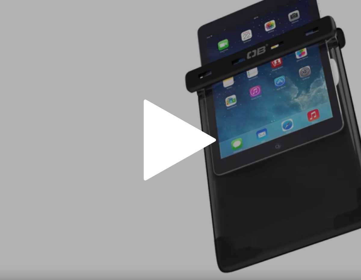 OverBoard | Waterproof Tablet Case - Small