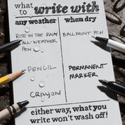 Rite in the Rain | Top Spiral Legal Pad 8.5" x 11" (3 pack)