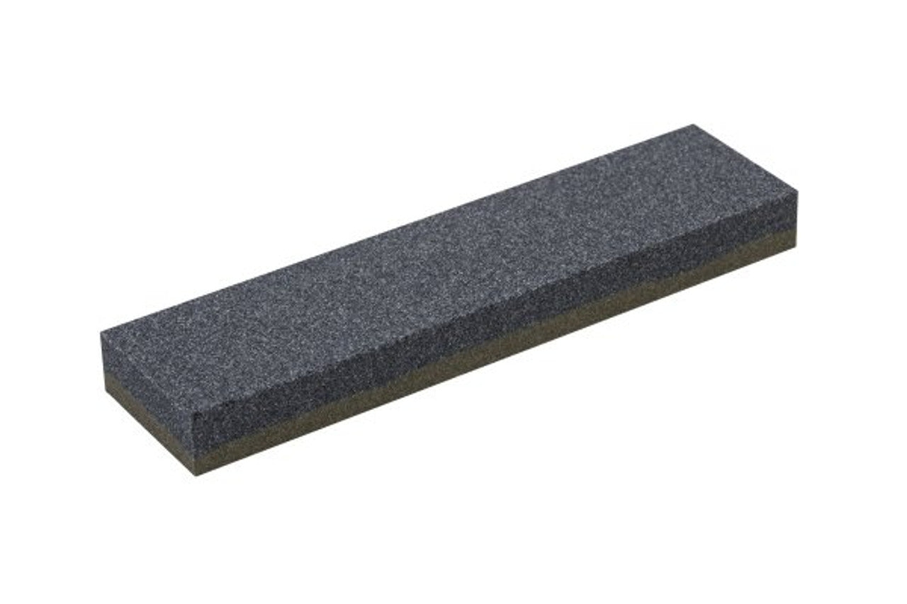Smith's Abrasives | 4" Dual Grit Sharpening Stone with Pouch