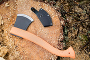 Morakniv | Outdoor Kit Orange Set of Axe & Knife / Clam
