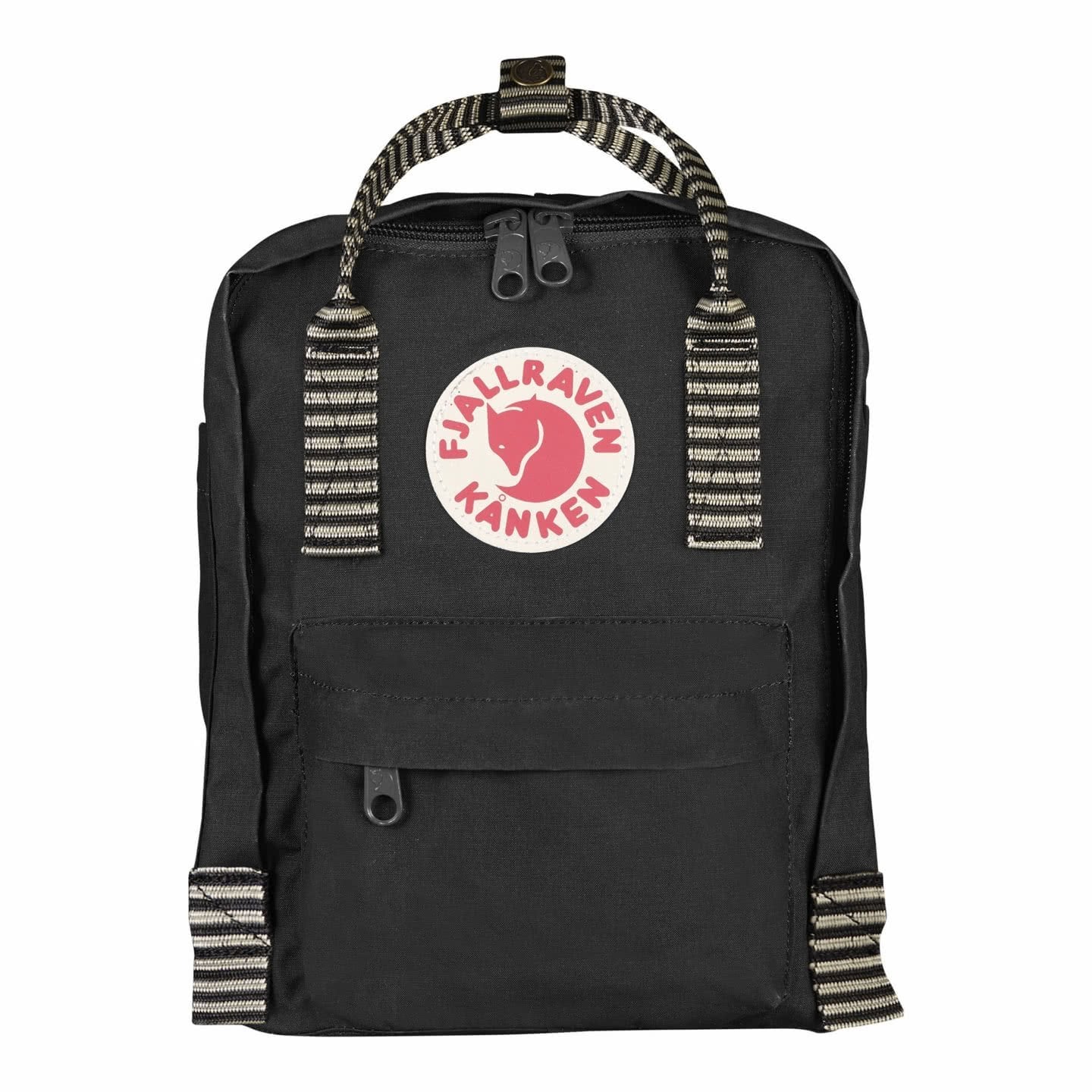 Kanken mini black discount backpack