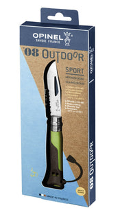Opinel | Outdoor Knife #08 S/S Earth - 8.5cm