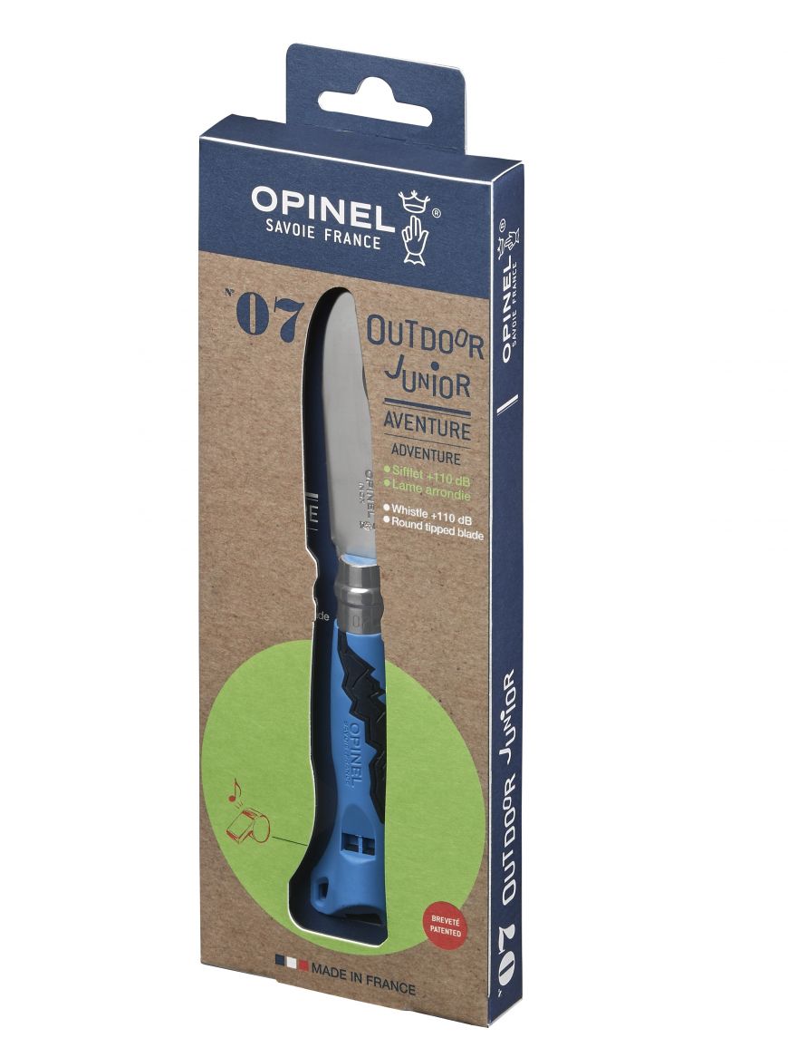 Opinel | Outdoor Junior Knife #07 S/S Blue 7.5cm