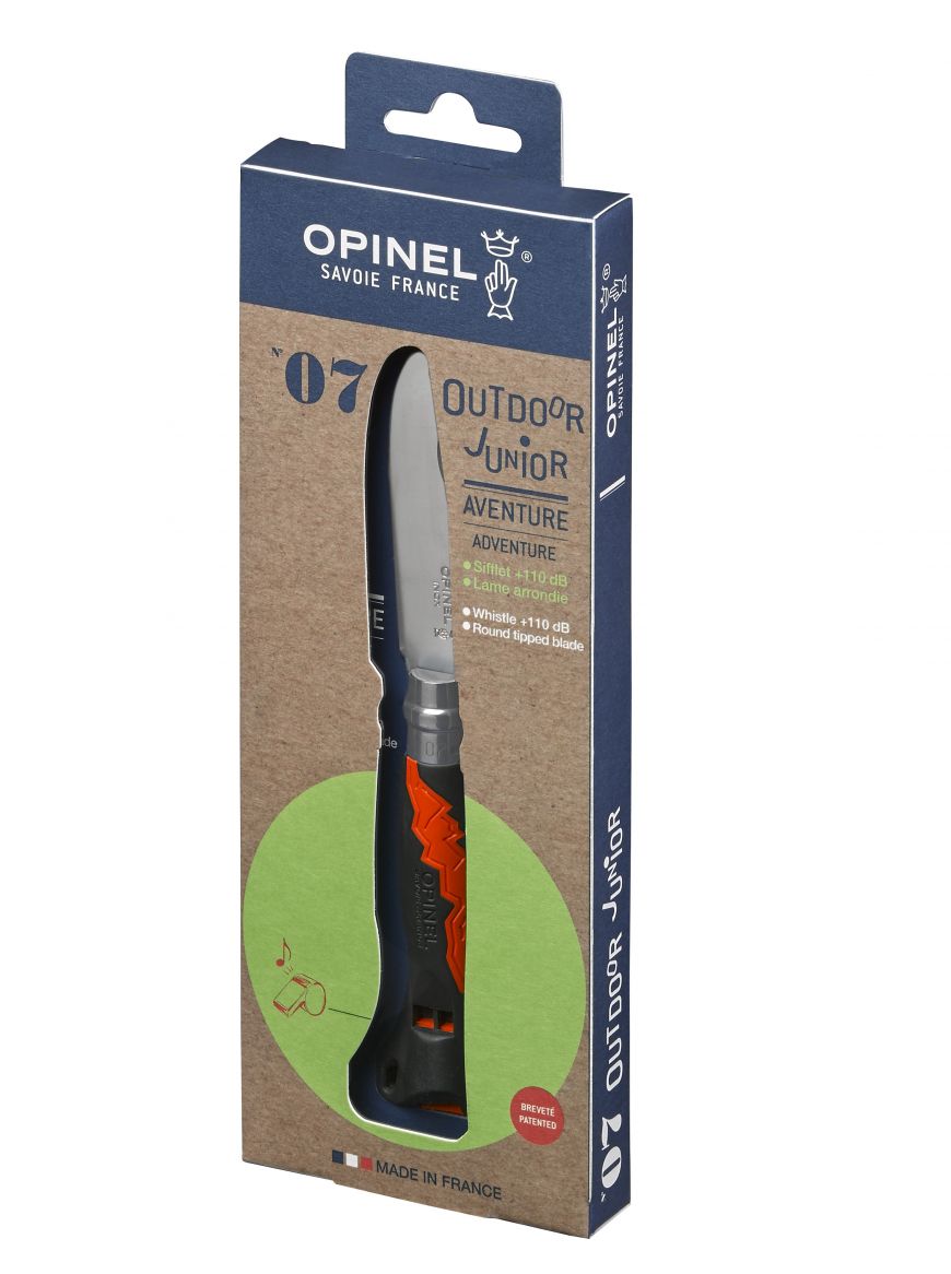 Opinel | Outdoor Junior Knife #07 S/S Khaki 7.5cm