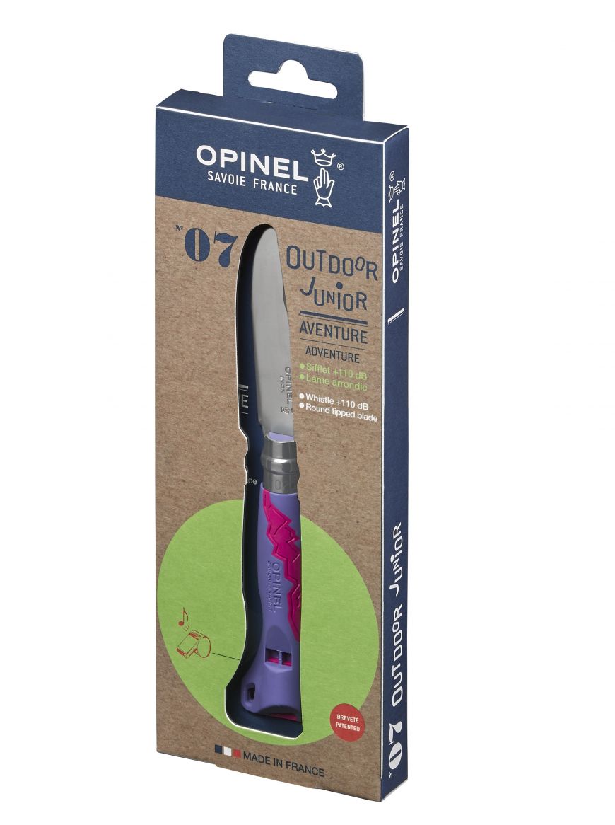 Opinel | Outdoor Junior Knife #07 S/S Khaki 7.5cm