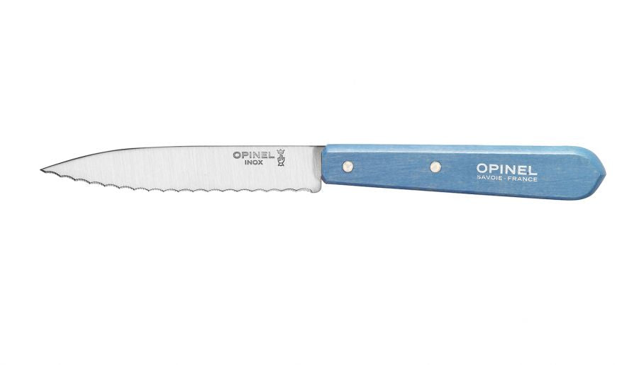 Opinel | Paring Knife #113 S/S Serrated - 10cm