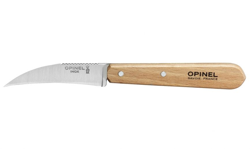 Opinel | Vegetable Knife #114 S/S Natural