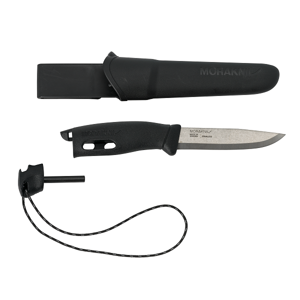 Morakniv | Companion Spark Knife & Fire Starter