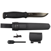 Morakniv | Garberg BlackBlade™ Knife with Survival Kit