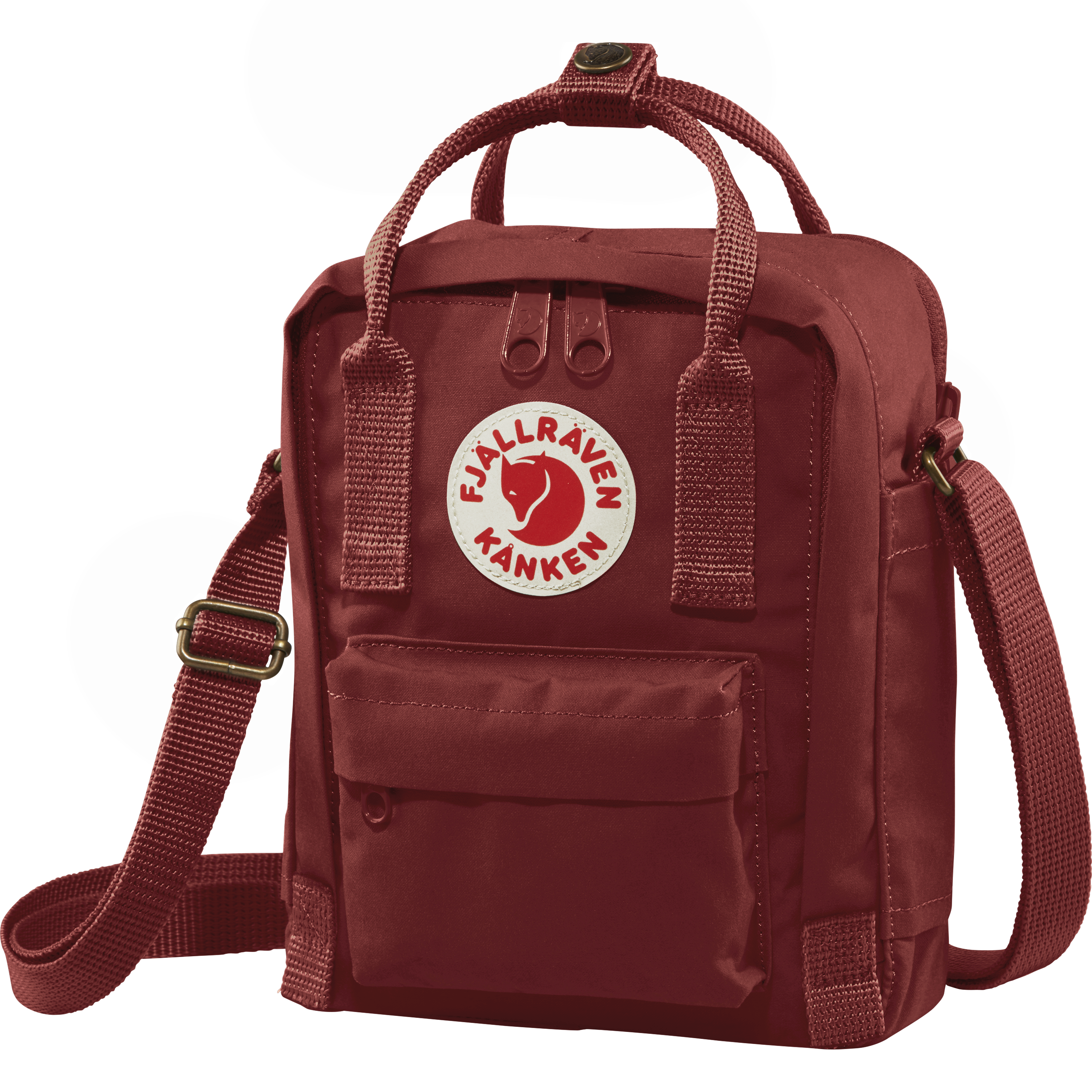 Burgundy sales kanken bag