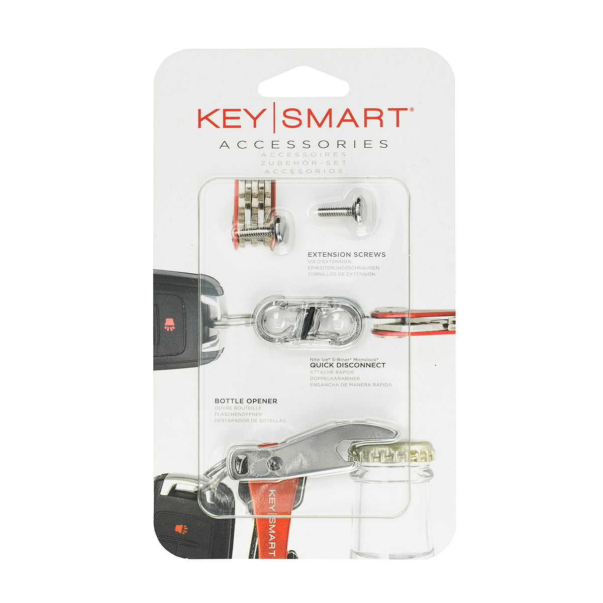 KeySmart | Accessories Kit