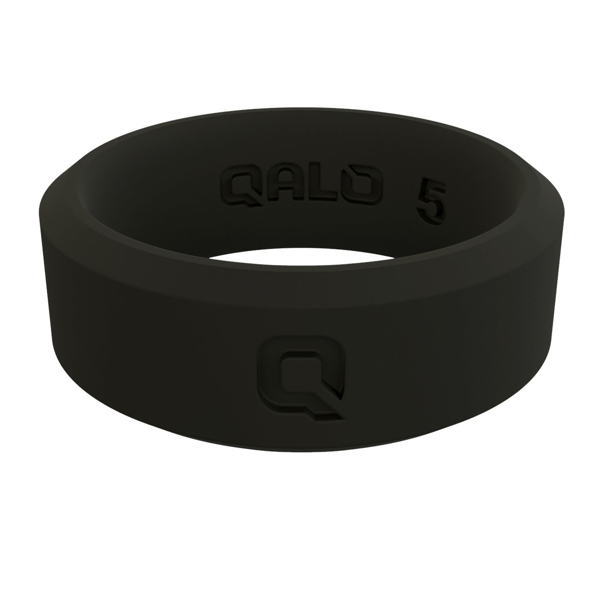 QALO | Women&#39;s Modern Black Q2X Ring