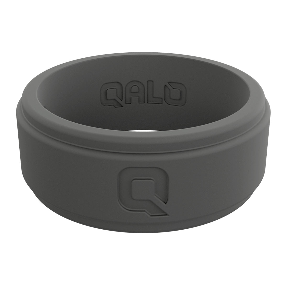 QALO | Men&#39;s Charcoal Flat Step Q2X
