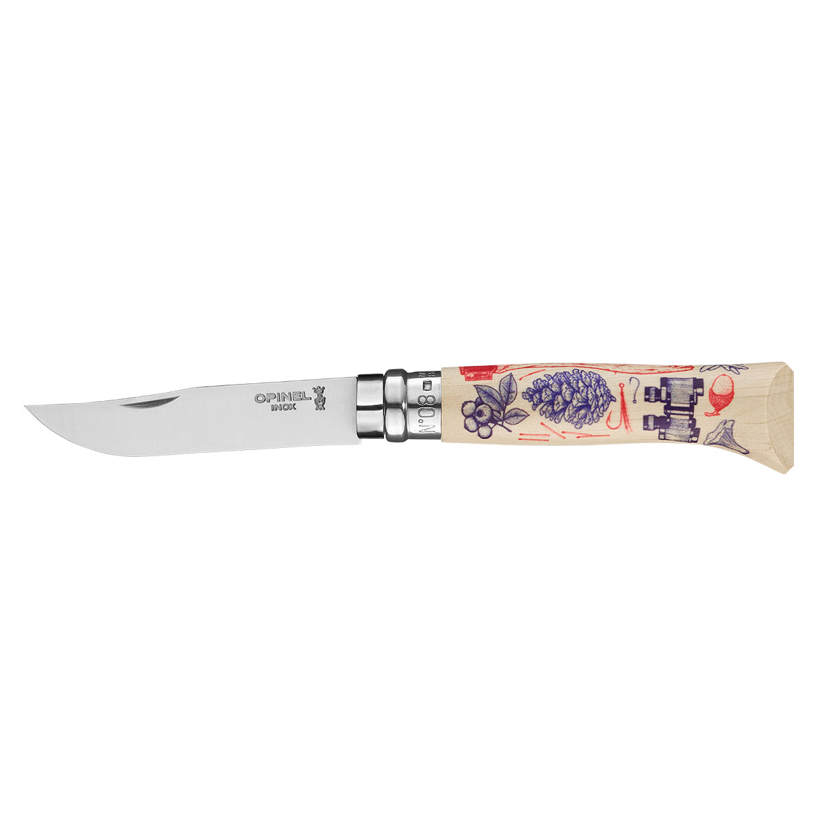 Opinel | Limited Edition Escapade #08 Bivouac Knife S/S 8.5cm