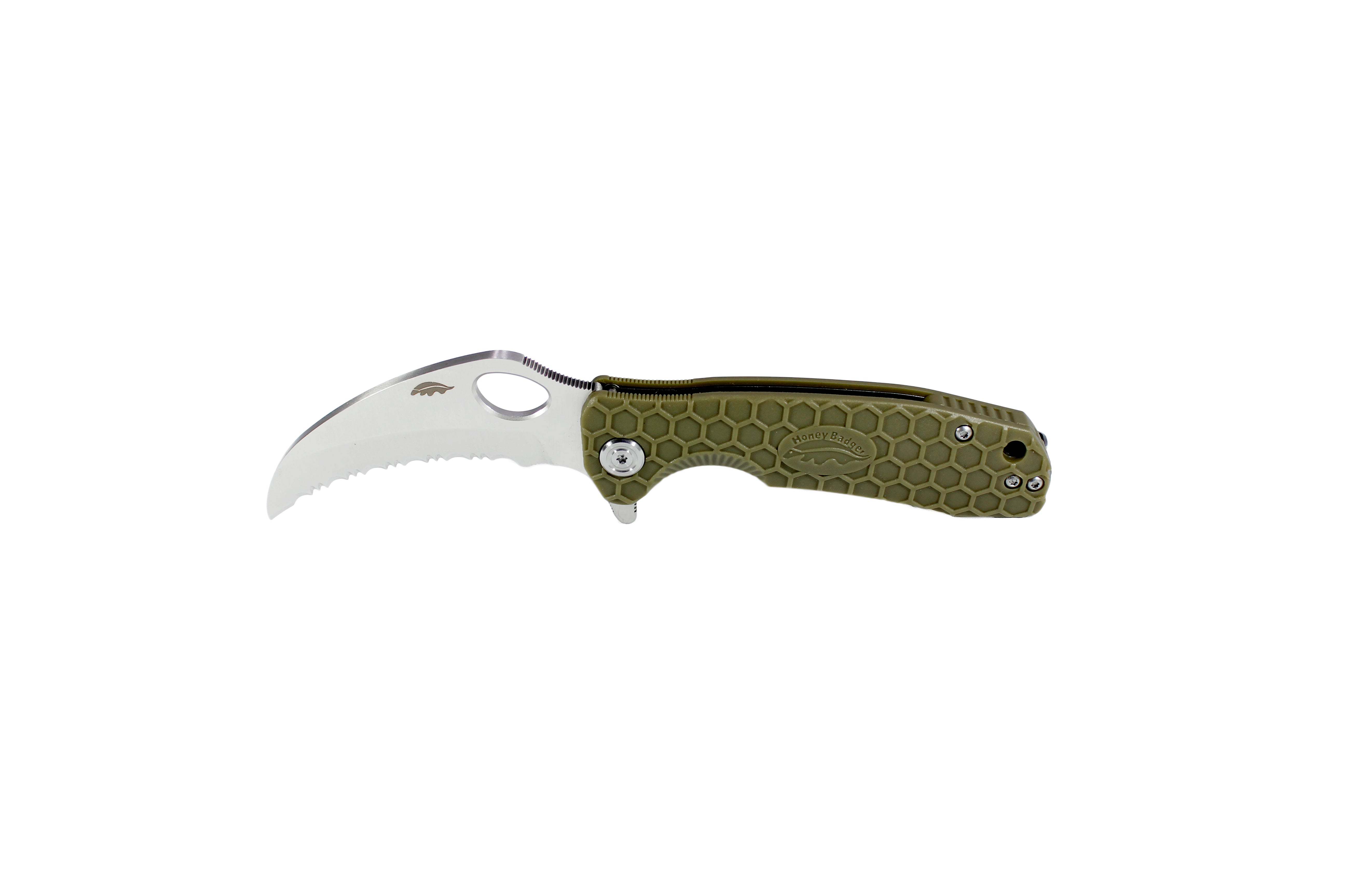 Honey Badger | Claw Medium Knife | Green