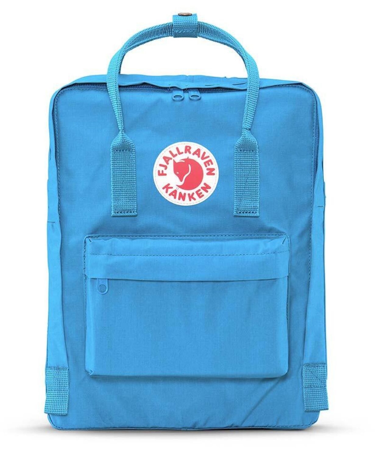 Blue fjallraven shop kanken backpack