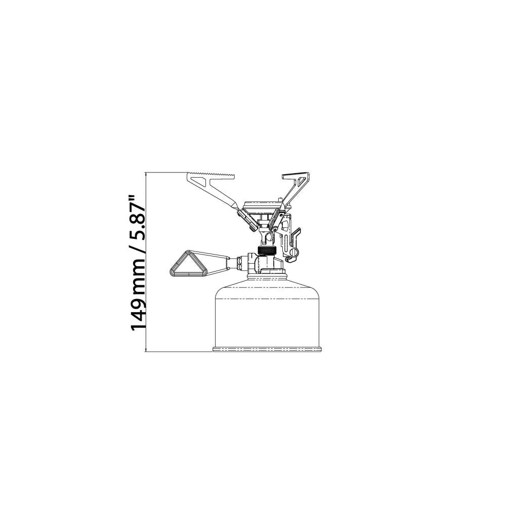 Primus | MicronTrail Stove Reg. Piezo