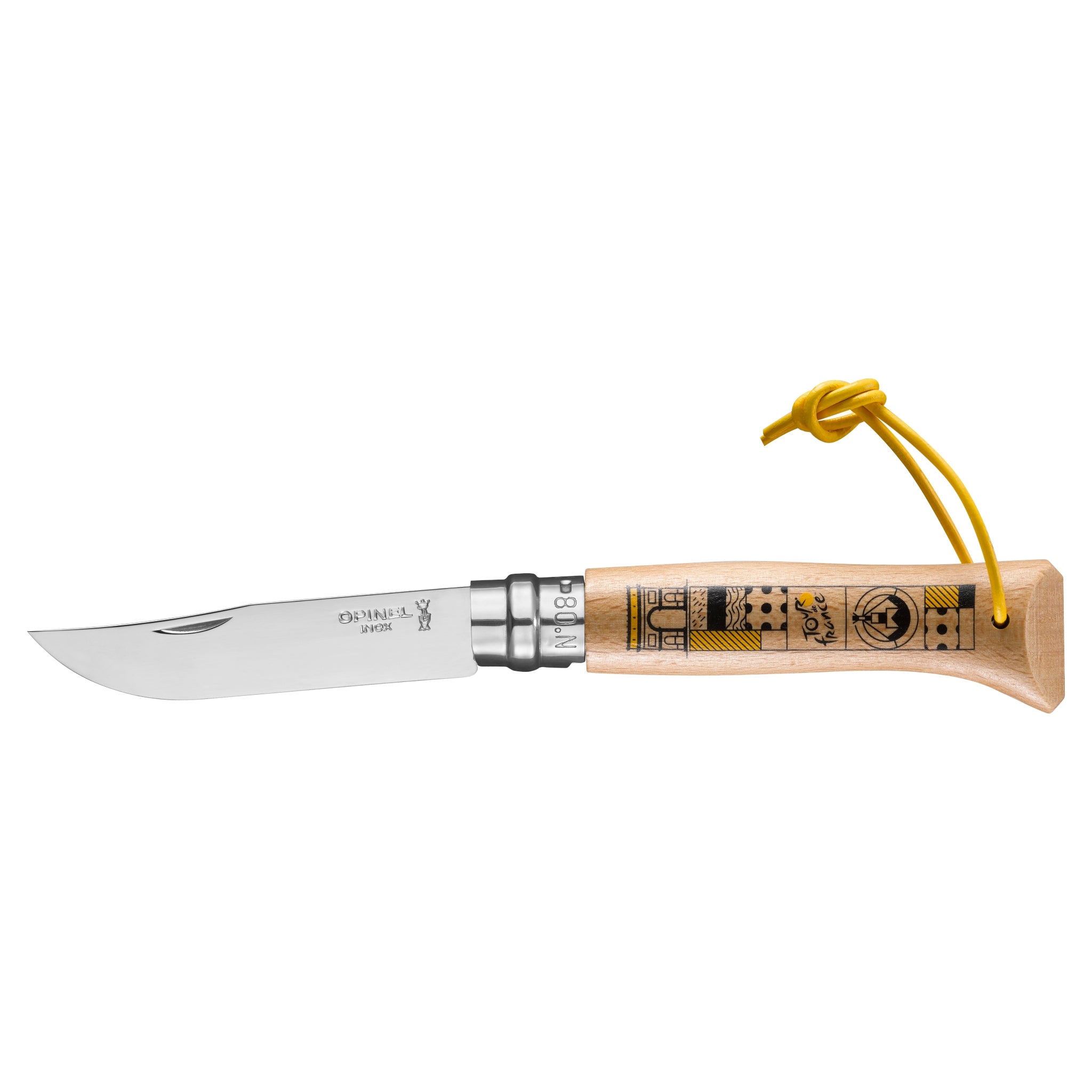 Opinel | Limited Edition #08 Tour de France 2022 - Black and Yellow