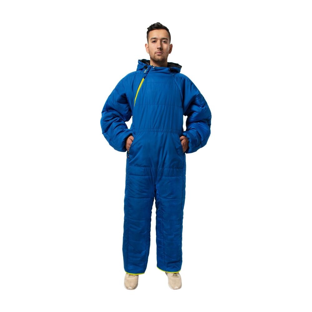 Selk'bag | Lite 6G Blue Evening Wearable Sleeping Bag