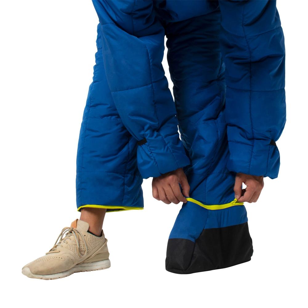 Selk'bag | Lite 6G Blue Evening Wearable Sleeping Bag