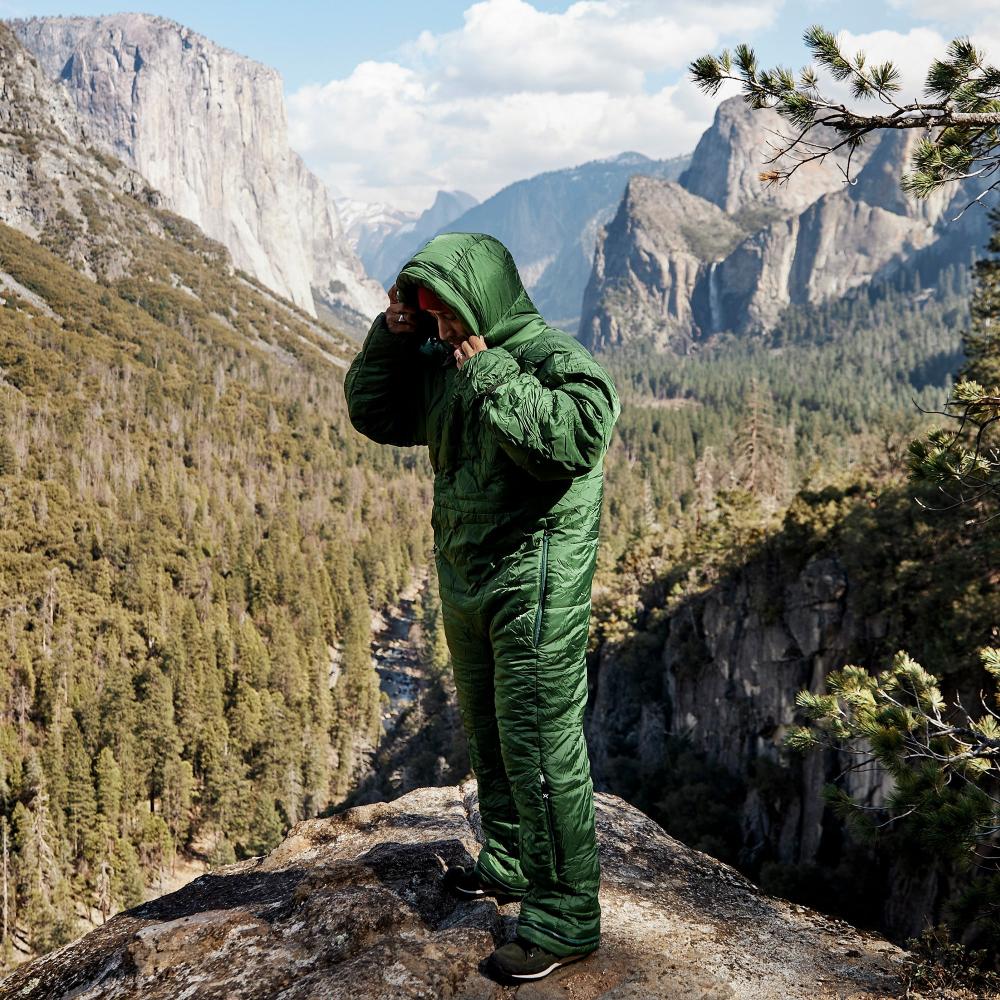 Selk'bag | Original 6G Green Pasture Wearable Sleeping Bag