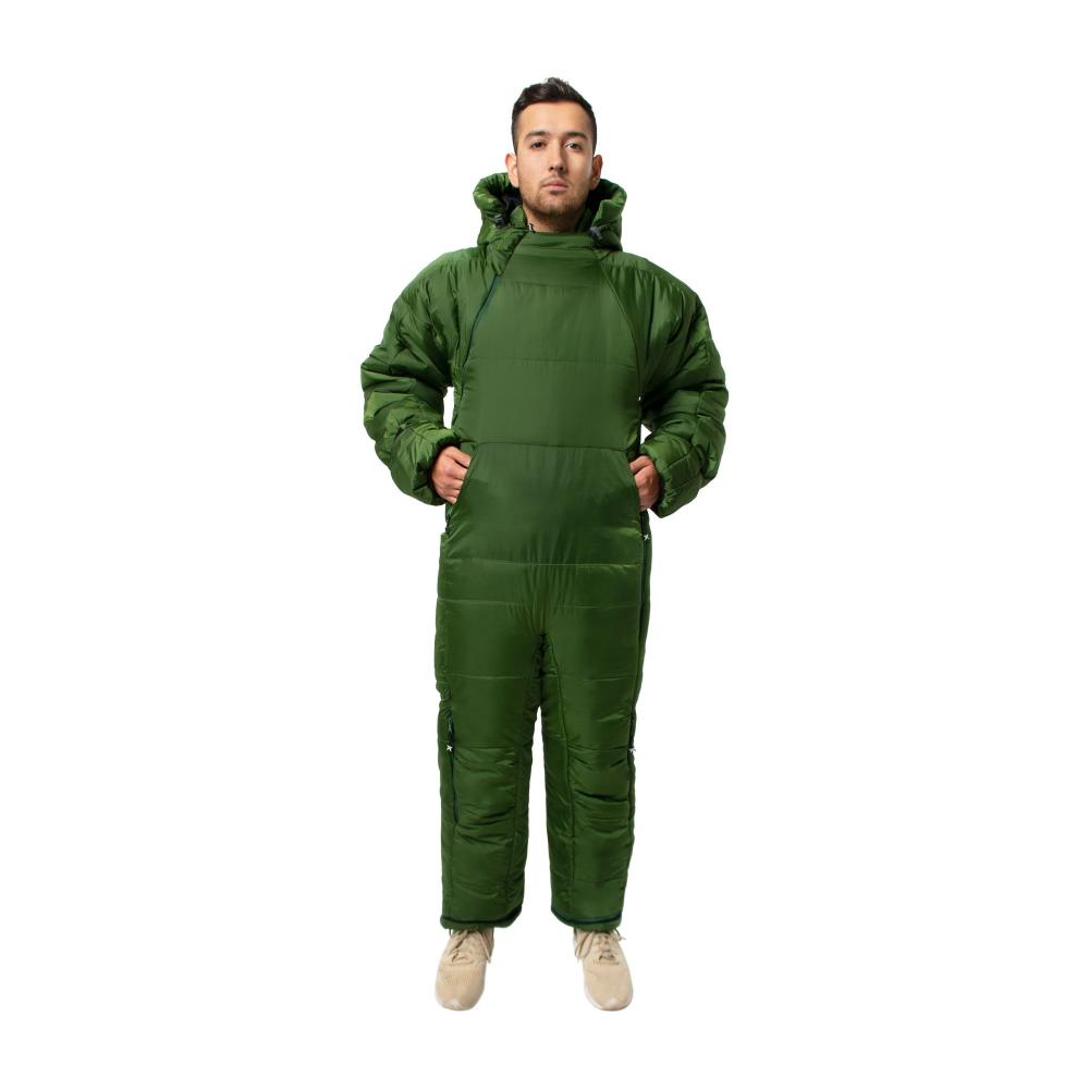 Selk'bag | Original 6G Green Pasture Wearable Sleeping Bag