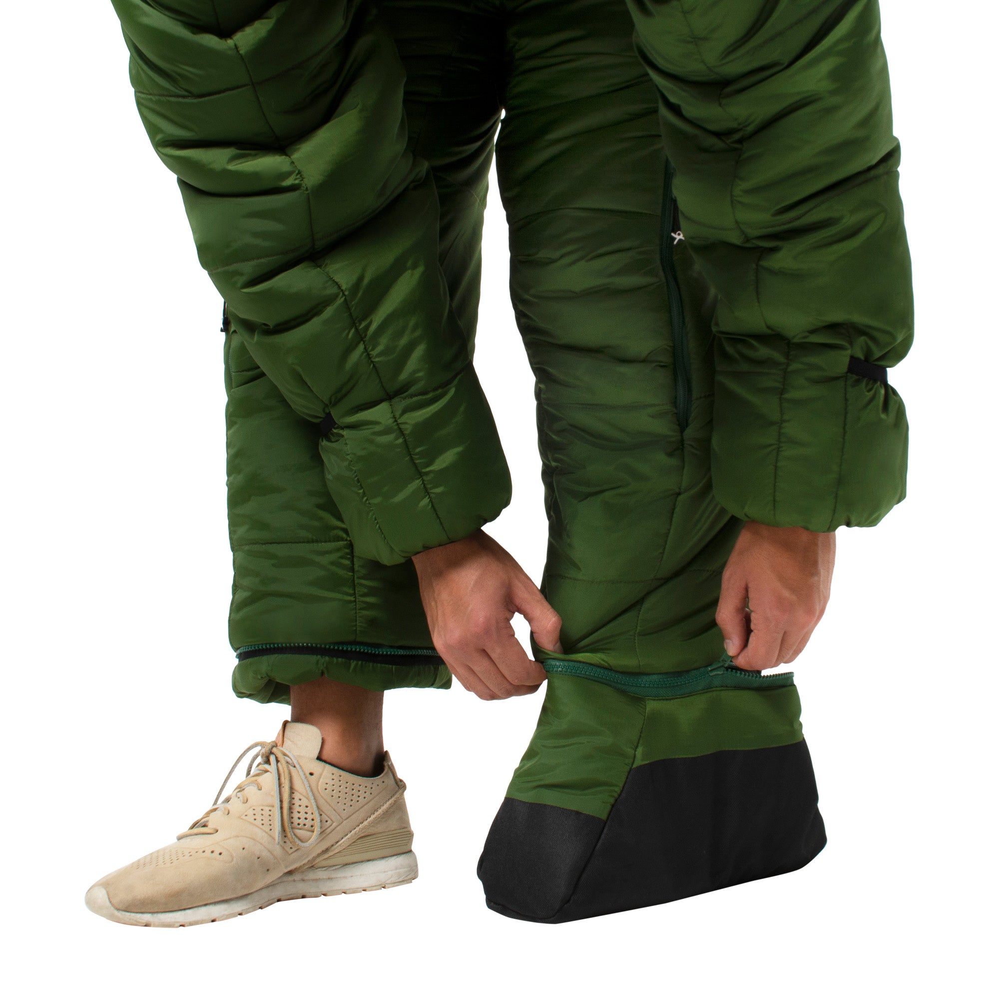 Selk&#39;bag | Original 6G Green Pasture Wearable Sleeping Bag