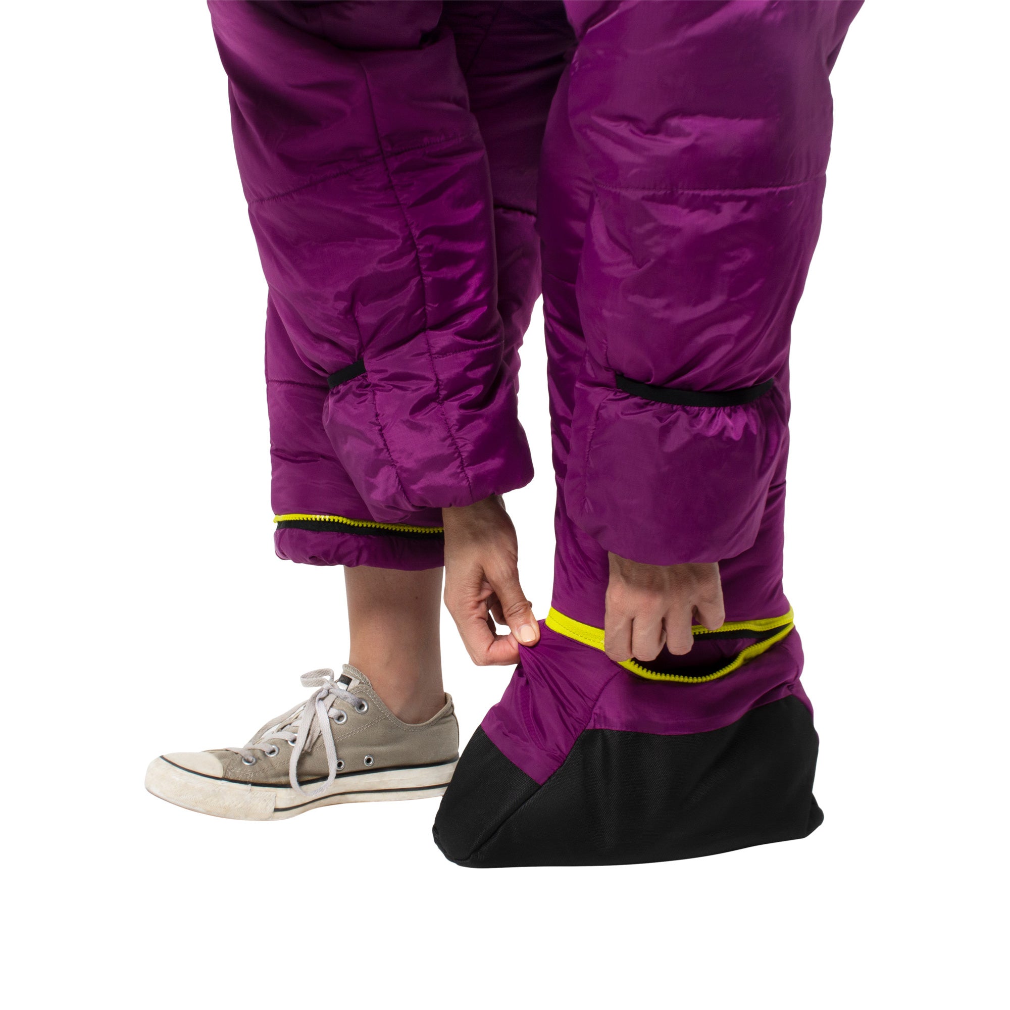 Selk&#39;bag | Original 6G Purple Evening Wearable Sleeping Bag