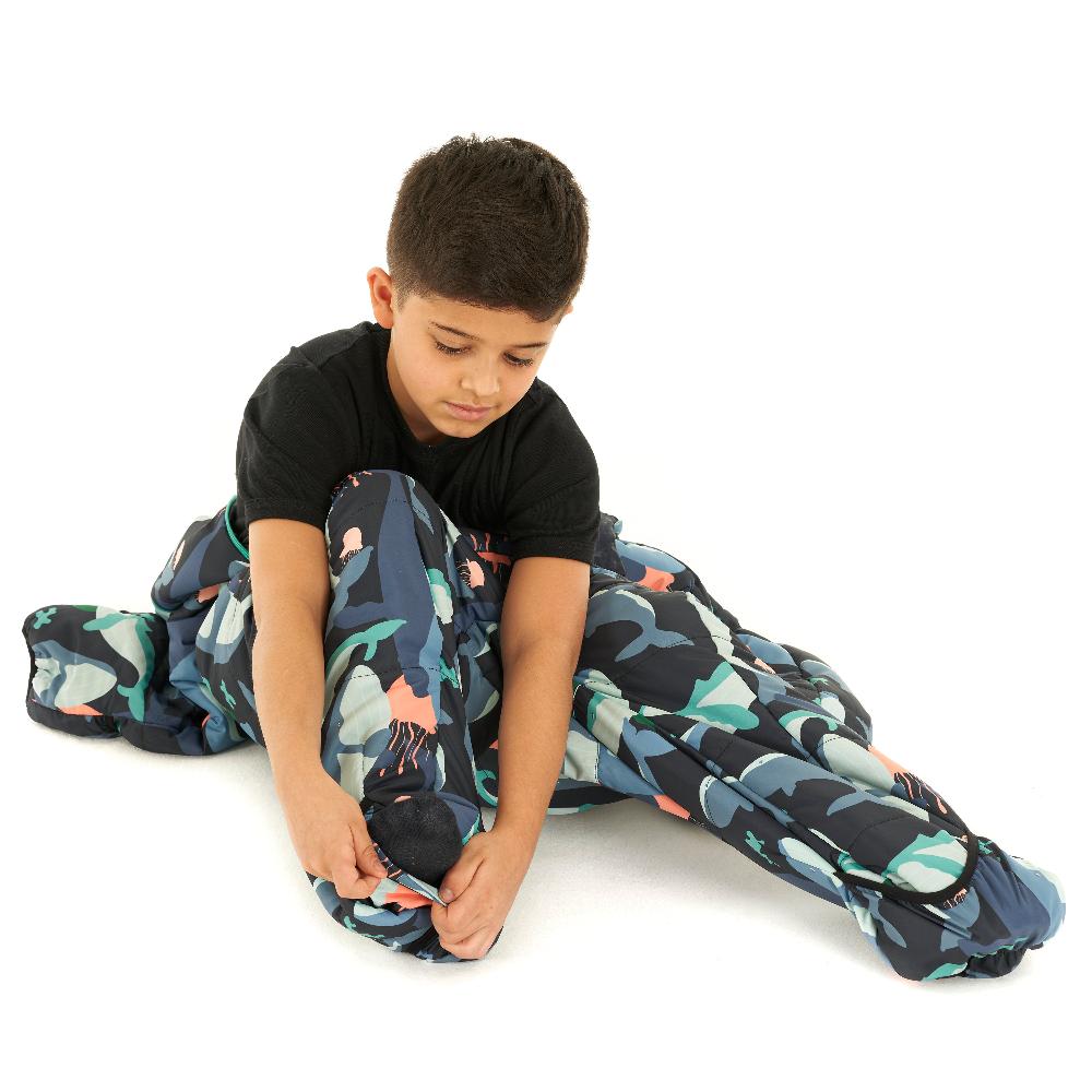 Selk'bag | Kids Deep Sea Wearable Sleeping Bag