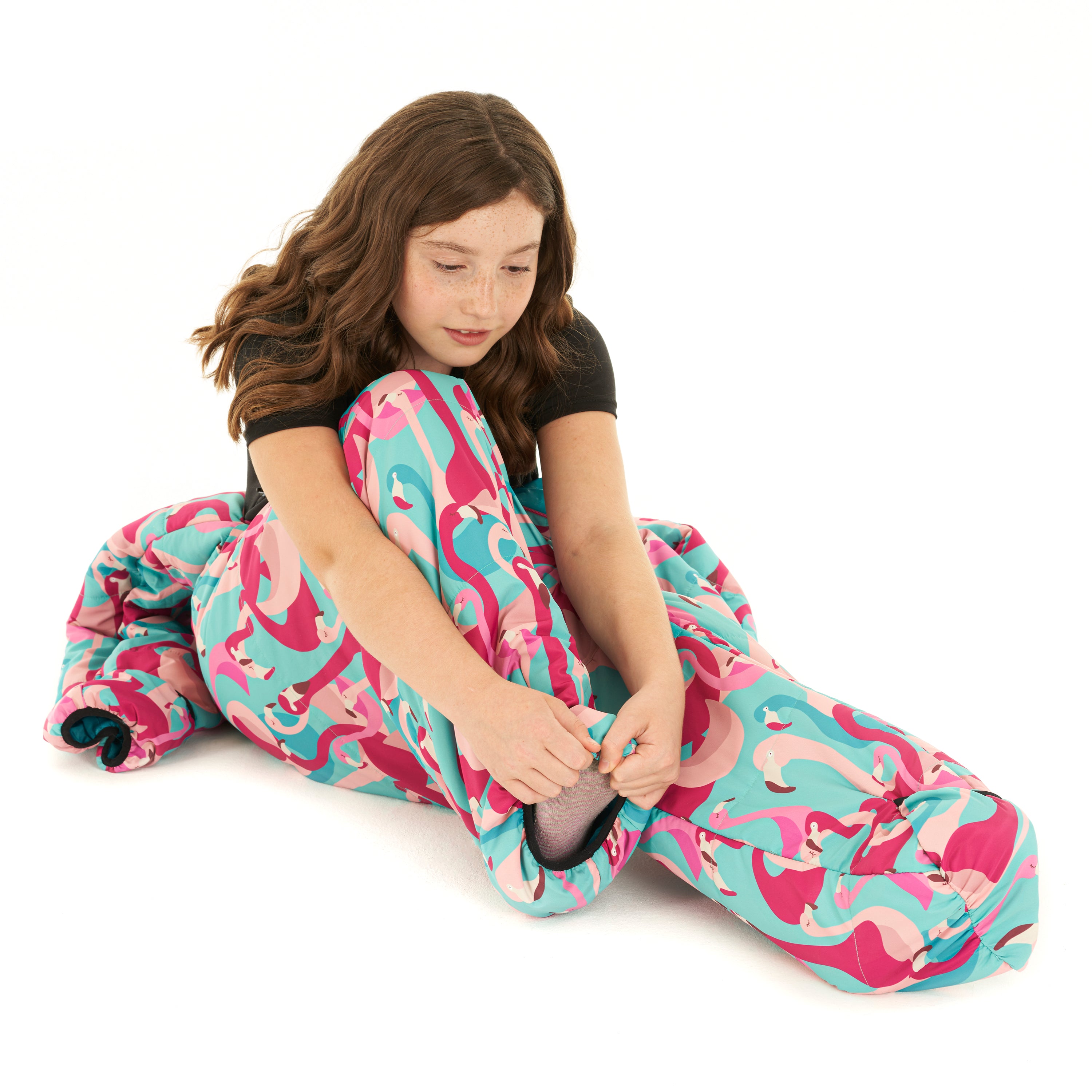 Selk&#39;bag | Kids Flamingo Wearable Sleeping Bag