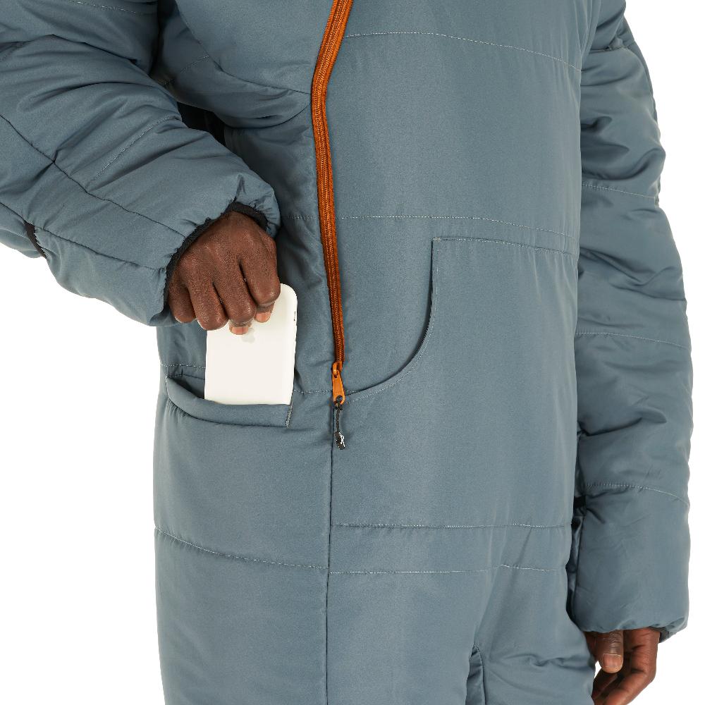 Selk'bag | Original Recycled Ash Foliage Wearable Sleeping Bag