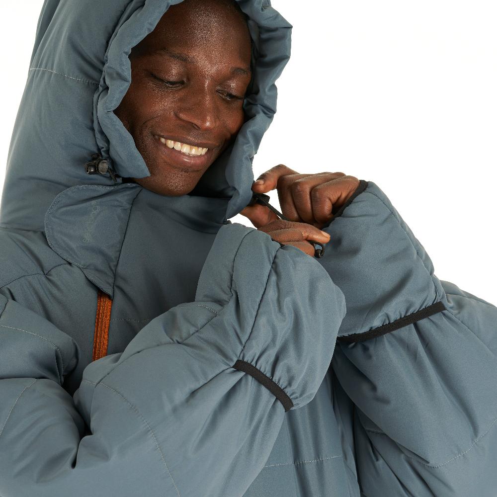 Selk'bag | Original Recycled Ash Foliage Wearable Sleeping Bag