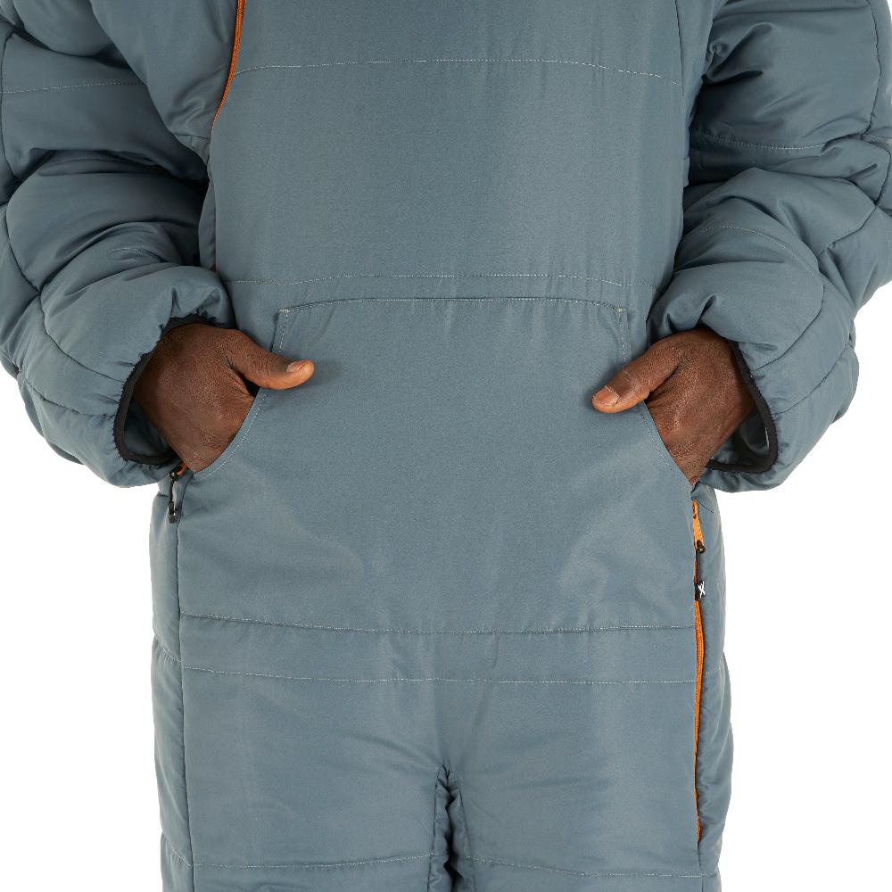 Selk'bag | Original Recycled Ash Foliage Wearable Sleeping Bag
